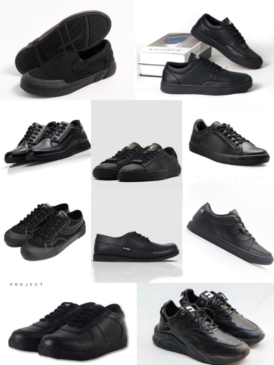 Rekomendasi Sepatu All Black Brand Lokal Terbaik 2024!

< A Thread >