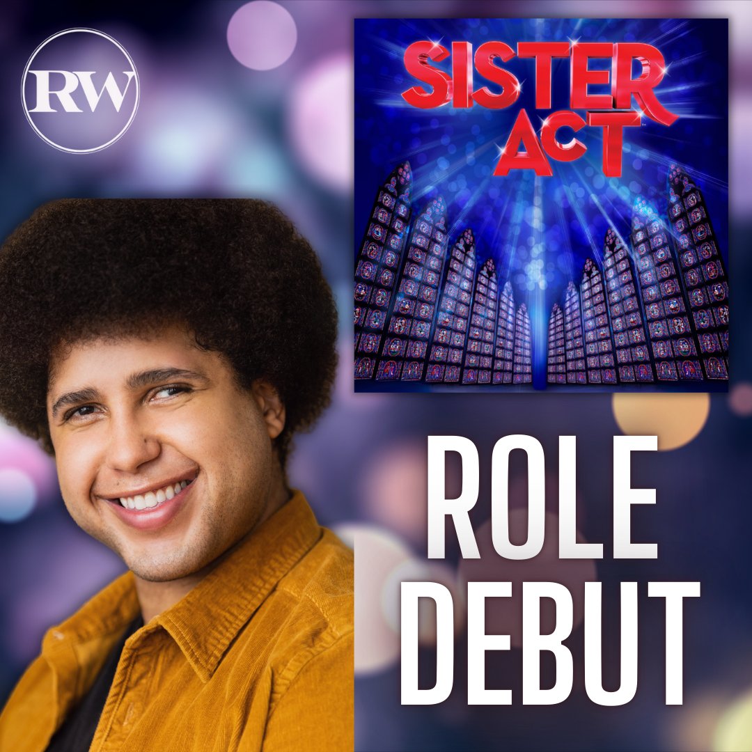 RWAssociates_'s tweet photo. Sending huge good luck wishes to @CastellParker, who is making his role debut today as Curtis Jackson in the #WestEnd revival of SISTER ACT @DominionTheatre @sisteractsocial #Understudy #Debut #RoleDebut #BreakALeg #RWATalent https://t.co/Nn2bwBv9Od