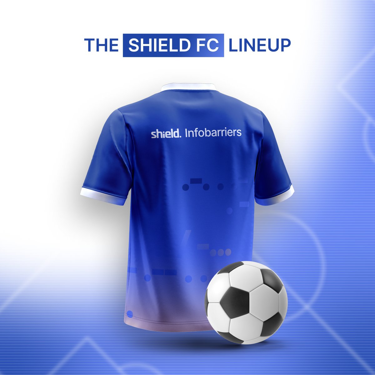 ⚽ 🏆 Presenting another member of Shield FC's All-Star Lineup… Shield InfoBarriers - our defensive wall on the compliance field! 

It's the ultimate defence strategy, keeping your operations secure and streamlined.

tinyurl.com/kkbsxyjk