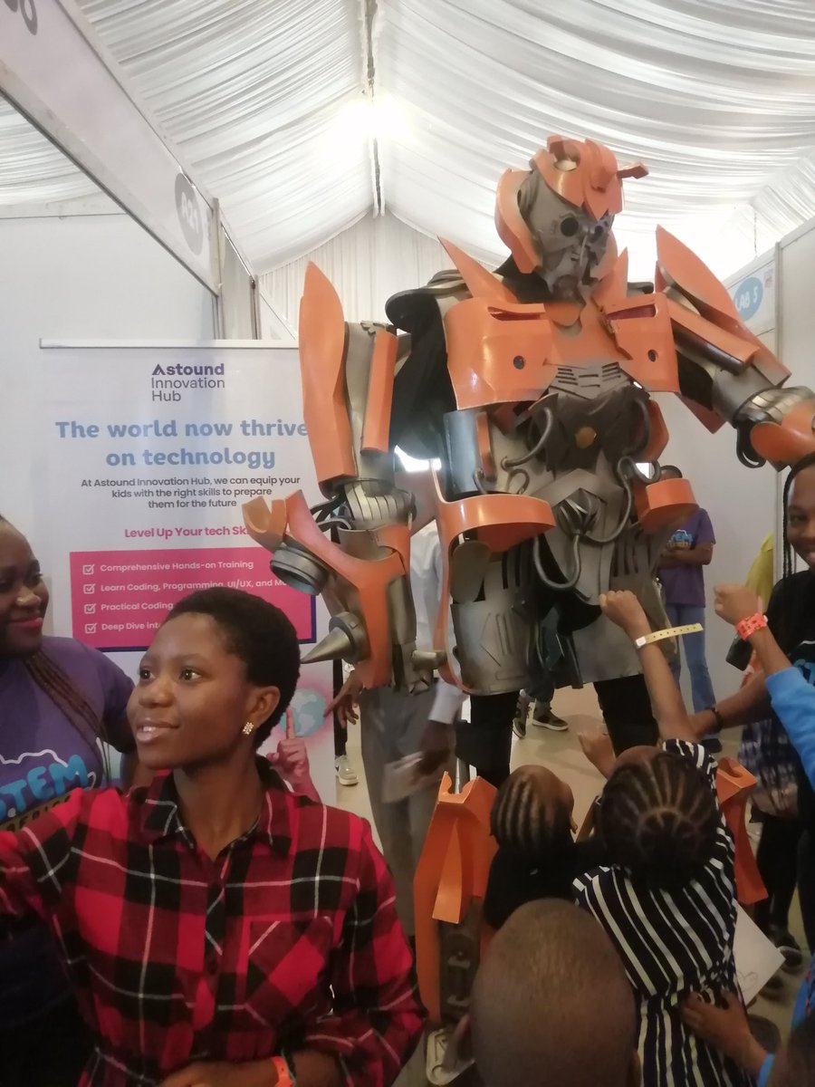 Visit our booth at #stemfest for exhibition of innovation shaping the future technology creators.