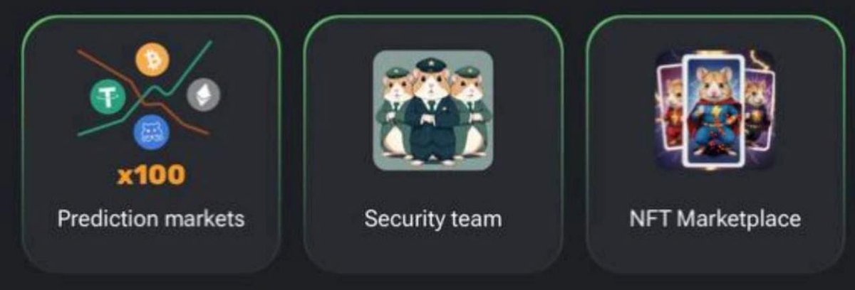 DomainPrim's tweet photo. Daily Hamster Combo ( 13/7/2024 )๐
#hamsterkombatairdop #HAMSTERKOMBAT #ูุงู
ุณุชุฑ #hamstercombo #hamster #gemzcoin #Airdrop #YESCOIN #tapswsp #Tapswapcode https://t.co/KKS9kpWljP
