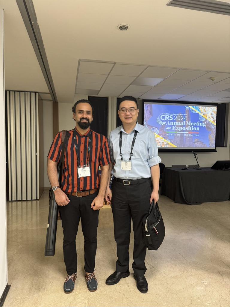 HaseebAnwarDaad's tweet photo. An amazing CRS 2024 came to an end yesterday. Thanks to @CRSScience for organising such a wonderful conference. It was an amazing opportunity to connect with brilliant minds. #CRS2024 https://t.co/jGL8wH2t2Y