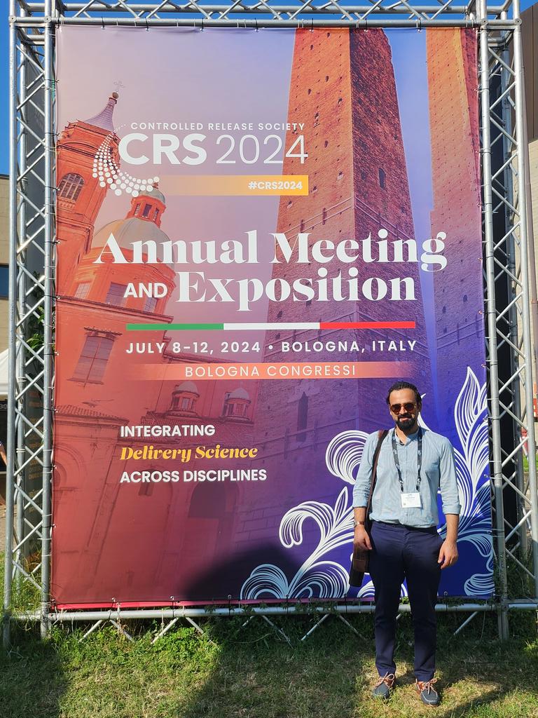 HaseebAnwarDaad's tweet photo. An amazing CRS 2024 came to an end yesterday. Thanks to @CRSScience for organising such a wonderful conference. It was an amazing opportunity to connect with brilliant minds. #CRS2024 https://t.co/jGL8wH2t2Y