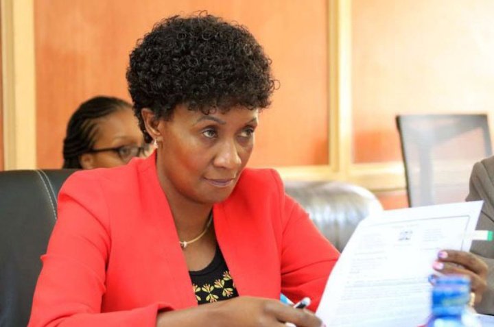 Another time to remind teachers that the enemy is Nancy Macharia Mackenzie. 
She is irredeamably corrupt. She must resign with immediate effect.