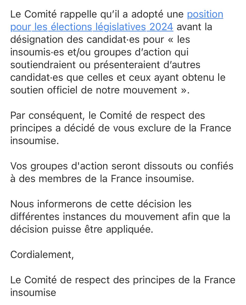 RaquelGarridoFr's tweet image. À la @FranceInsoumise on n’a pas le droit d’adhérer (il n’y a que 4 adhérents).
En revanche on A LE DROIT 
- d’être au POI, parti pro-Russe et anti-féministe 
- d’être à REV, à RE974, à PEYI-A, à la GES et même à Picardie Debout,
- d’être membre d’un syndicat
- d’être mis en…