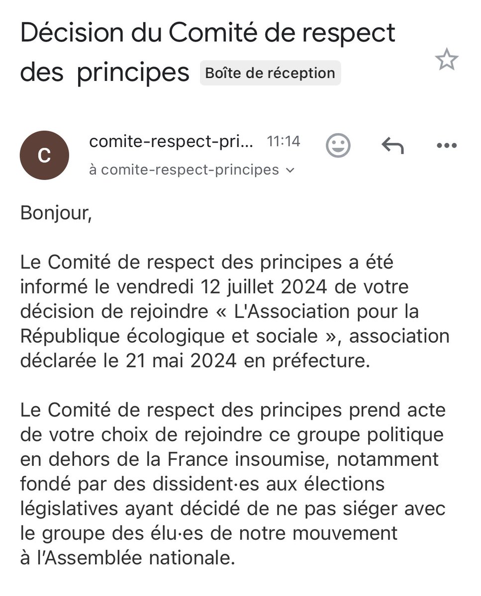 RaquelGarridoFr's tweet image. À la @FranceInsoumise on n’a pas le droit d’adhérer (il n’y a que 4 adhérents).
En revanche on A LE DROIT 
- d’être au POI, parti pro-Russe et anti-féministe 
- d’être à REV, à RE974, à PEYI-A, à la GES et même à Picardie Debout,
- d’être membre d’un syndicat
- d’être mis en…