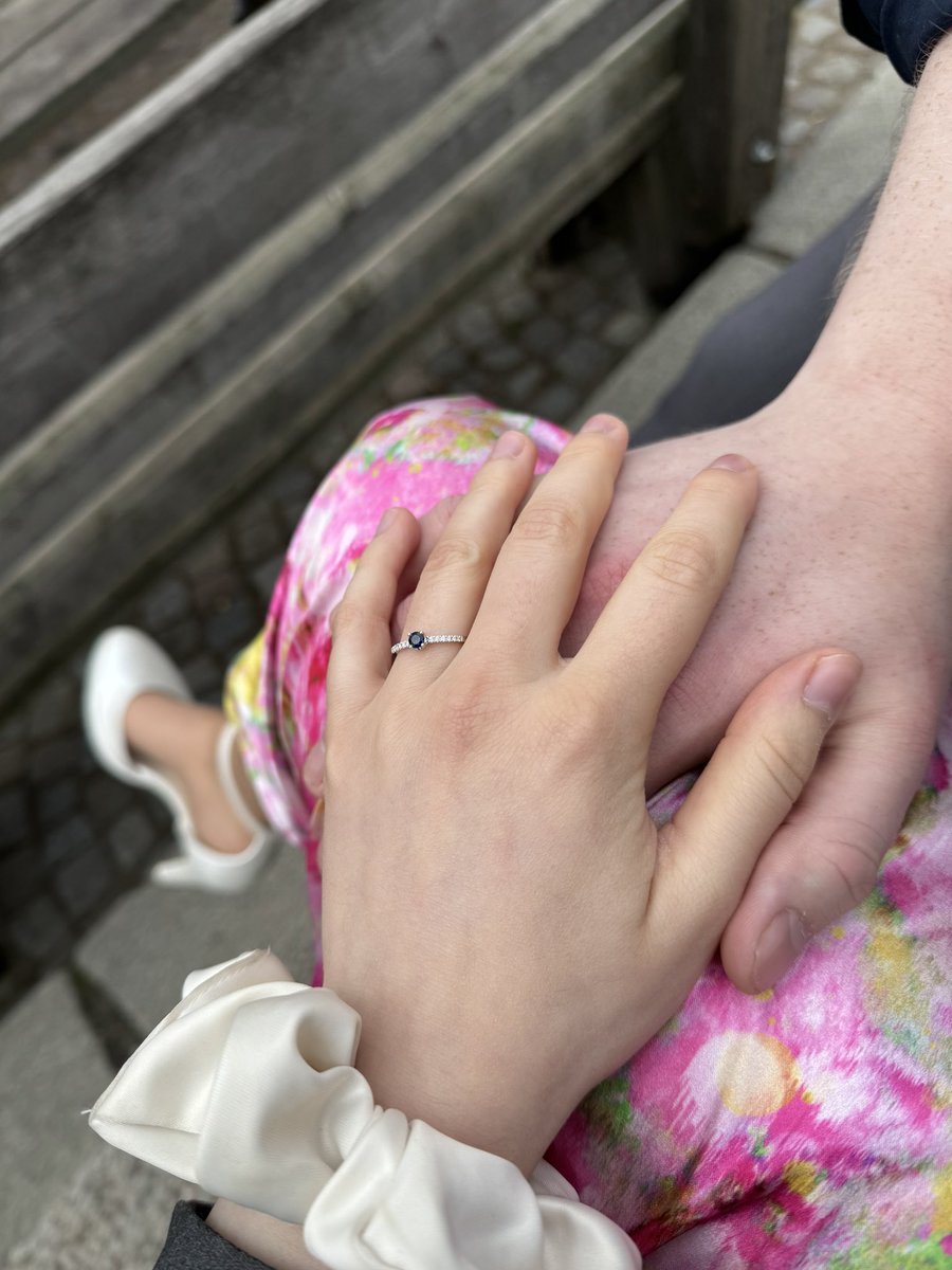 Ich bin verlobt 🥹❤️💍