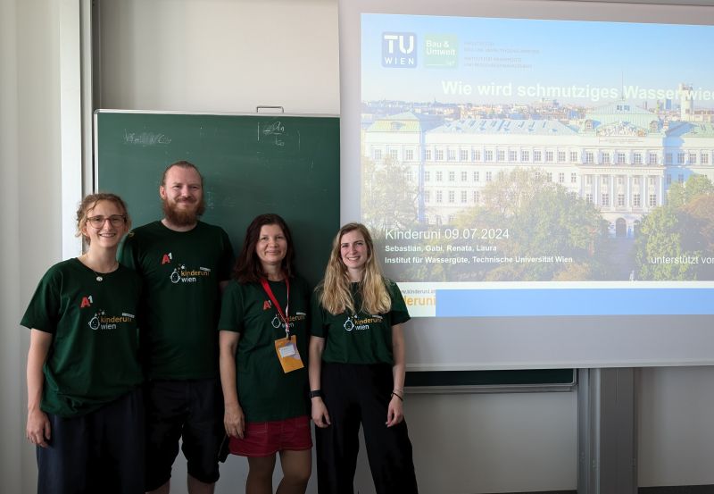 TU Wien Water Quality Management tweet media