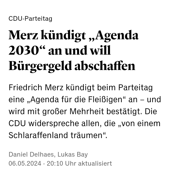 Dornenresli's tweet photo. Er besitzt eine Villa als Zweitwohnsitz und findet, dass 3,85€ pro Tag für Lebensmittel für ein Kind zu viel sind. 
Er fliegt zum Spaß Kampfjet, aber  <1€ im Monat für Spielzeug für Kinder = "ein sorgenfreies Leben".
Es ekelt mich vor diesem Mann.
Nur noch Verachtung. #Merz https://t.co/N5Jdu8Ik4d