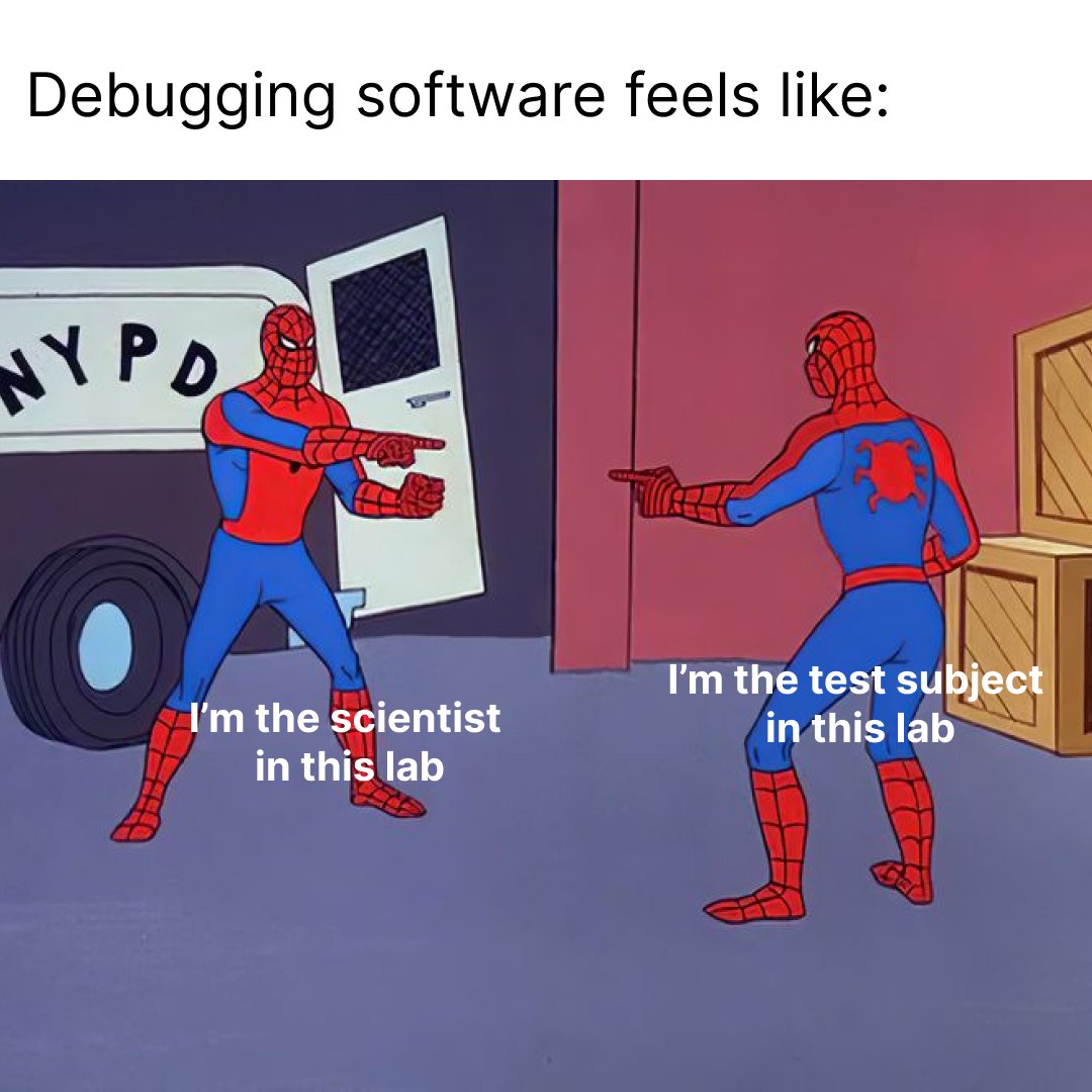 agaramtech's tweet photo. No caption needed 😂

#laboratory #research #scientific #labautomation #joke #meme https://t.co/SkovogRReb