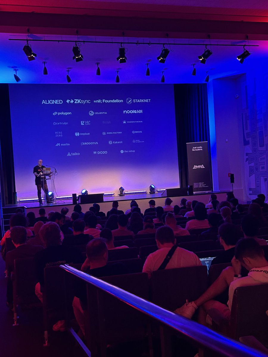 matigru93's tweet photo. Wrapping up #LambdaHackWeek 2 and @EthCC. Really thankfull for all the projects that joined us, not just for sponsoring but for sending smart people to help and guide hackers during 4 days. Personal highlights and takeaways:

1) Many participants from last year stopped by to share how our event helped them either kickstart an idea they had or land jobs at some of the best projects. @class_lambda’s Hack Week is all about this, about connecting great minds with great projects. Happy to see this happen.

2) Some of the 43 projects presented actually solved real problems different networks are having. In an industry where we tend to create our own problems to then go fix them, I think this is pretty cool.

3) Despite over 300 side events at #ethCC, we had 175 participants presenting something after 4 days of hard work. I think the reason for this are not the bounties or prize money, but the opportunity to connect and work hands-on with industry veterans and having one same space to learn about some of the smartest projects rn.

4) Do we really need so many side events? Empty chairs were trending this year. Maybe next year the focus should be different, with different projects aligning and organizing events that generate real user value instead of just brand marketing.

5) Having a workspace during ethCC week is incredibly valuable. We're proud that our space served as a coworking hub, fostering collaboration and breaking down barriers between companies.

6) Organizing these events is exhausting, but with a team that is committed, shares your values, and tackles every challenge head-on, it becomes a pleasure. Thanks @lean_knack, Delfi, @fst_manon74, and all of @class_lambda for making this week so fun.

7) Don’t try to write a thank you post without using ChatGPT. Don’t be as stubborn as me. Your time will be much better spent you just embrace technology