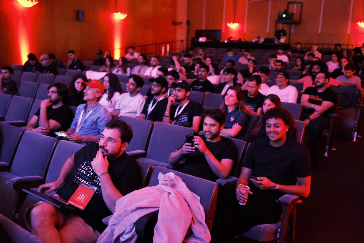 matigru93's tweet photo. Wrapping up #LambdaHackWeek 2 and @EthCC. Really thankfull for all the projects that joined us, not just for sponsoring but for sending smart people to help and guide hackers during 4 days. Personal highlights and takeaways:

1) Many participants from last year stopped by to share how our event helped them either kickstart an idea they had or land jobs at some of the best projects. @class_lambda’s Hack Week is all about this, about connecting great minds with great projects. Happy to see this happen.

2) Some of the 43 projects presented actually solved real problems different networks are having. In an industry where we tend to create our own problems to then go fix them, I think this is pretty cool.

3) Despite over 300 side events at #ethCC, we had 175 participants presenting something after 4 days of hard work. I think the reason for this are not the bounties or prize money, but the opportunity to connect and work hands-on with industry veterans and having one same space to learn about some of the smartest projects rn.

4) Do we really need so many side events? Empty chairs were trending this year. Maybe next year the focus should be different, with different projects aligning and organizing events that generate real user value instead of just brand marketing.

5) Having a workspace during ethCC week is incredibly valuable. We're proud that our space served as a coworking hub, fostering collaboration and breaking down barriers between companies.

6) Organizing these events is exhausting, but with a team that is committed, shares your values, and tackles every challenge head-on, it becomes a pleasure. Thanks @lean_knack, Delfi, @fst_manon74, and all of @class_lambda for making this week so fun.

7) Don’t try to write a thank you post without using ChatGPT. Don’t be as stubborn as me. Your time will be much better spent you just embrace technology