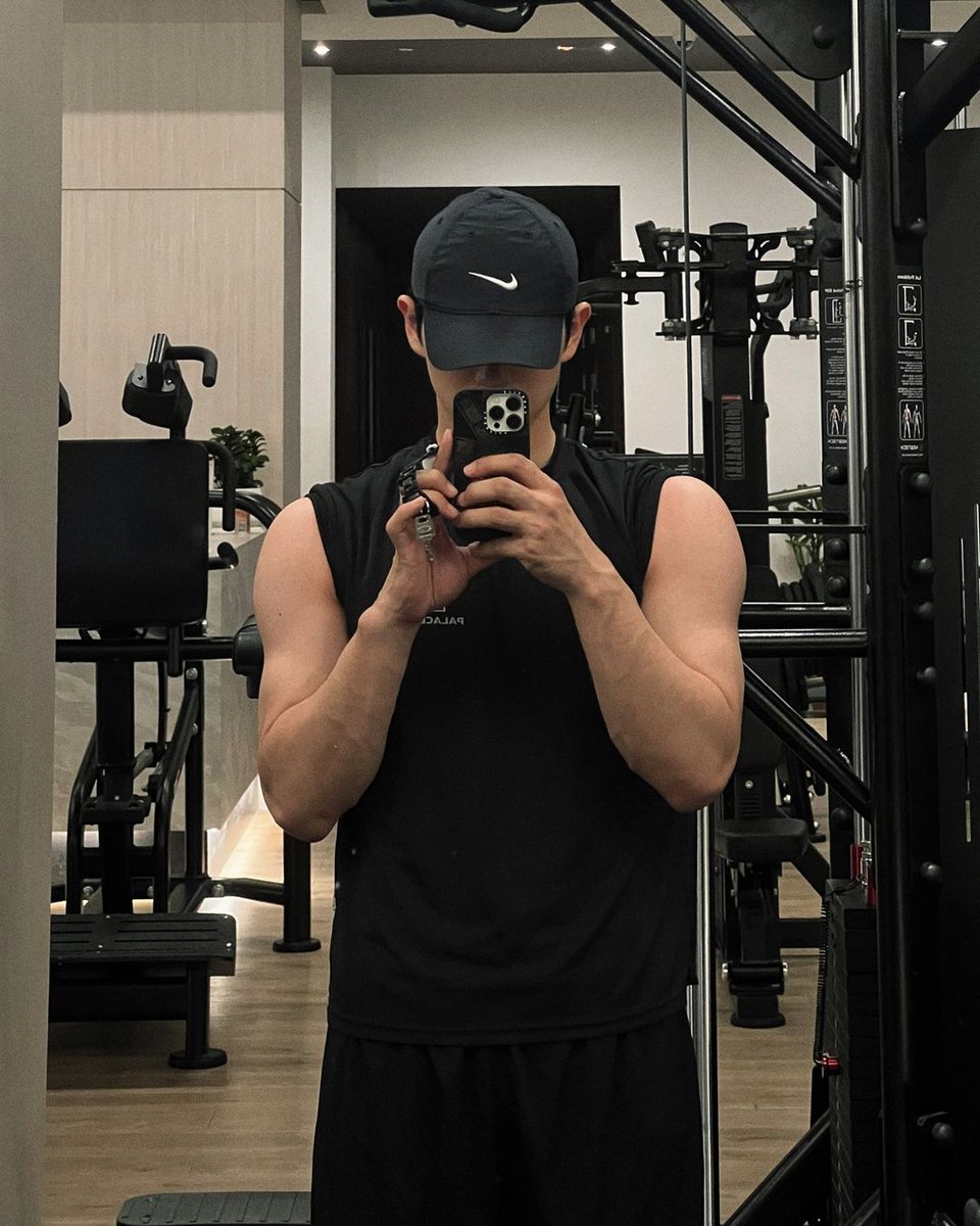 Abis ngegym di tempat istri.