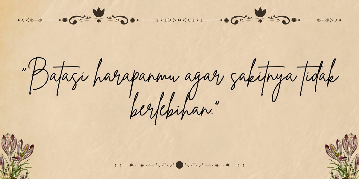 thissperanza's tweet photo. — Harapan yang menjadi sumber luka — https://t.co/H5t3p0g96M