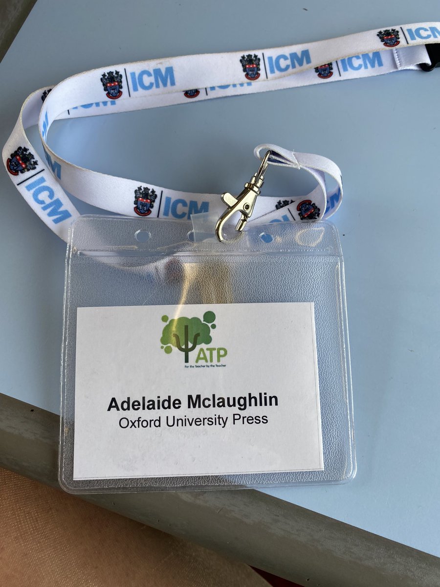 Successful Psychology (@blonde_pretzel) on Twitter photo Thank you to everyone who organised the ATP conference this year. It was my first time attending and it was absolutely amazing.
Incredible speakers and fantastic workshops.
Such a privilege to be there with <a href="/OUPSecondary/">Oxford Secondary</a>
#ATPConf24 Thank you to everyone who organised the ATP conference this year. It was my first time attending and it was absolutely amazing.
Incredible speakers and fantastic workshops.
Such a privilege to be there with <a href="/OUPSecondary/">Oxford Secondary</a>
#ATPConf24
