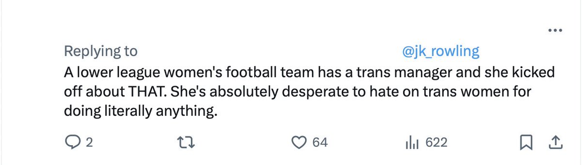 J.K. Rowling tweet media