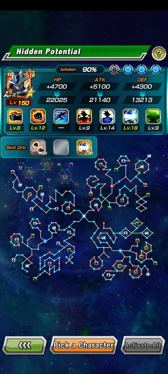 Cheeseman457's tweet image. #Dokkan9thAnniv
Almost rainbowed...