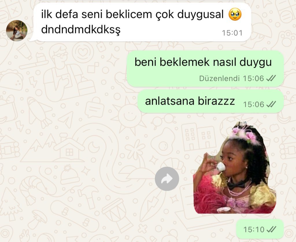 şu ânın keyfi