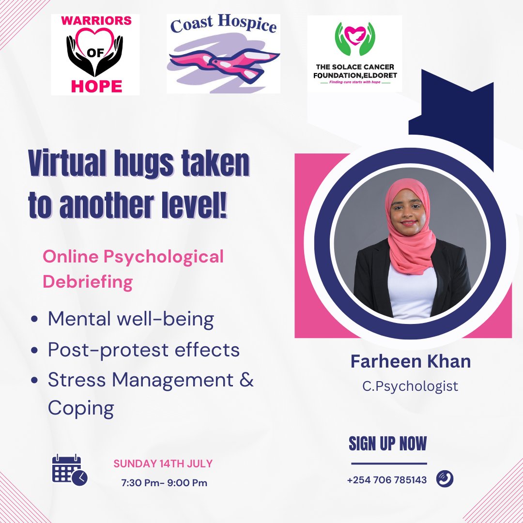 Join us for a virtual hug !
#MentalHealthMatters
#Wellbeing
#angukanao