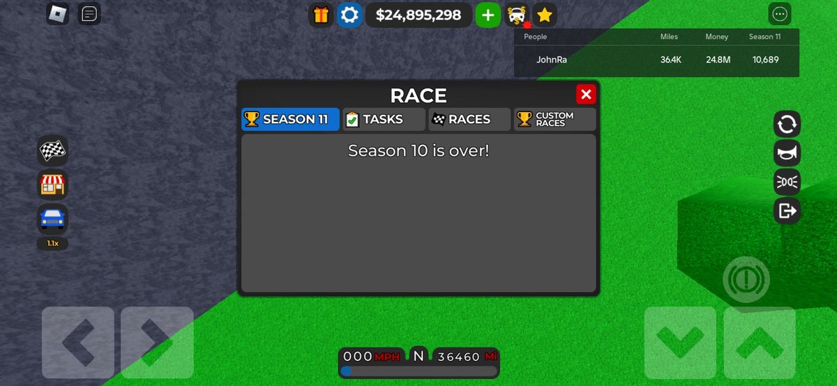 kuuaritchi's tweet photo. @Foxzie_RBLX Although Season 10 actually ended a few months ago when it's suppose to be Season 11 is over instead of Season 10.Can you change it pls. https://t.co/RlnQ0ScnG6