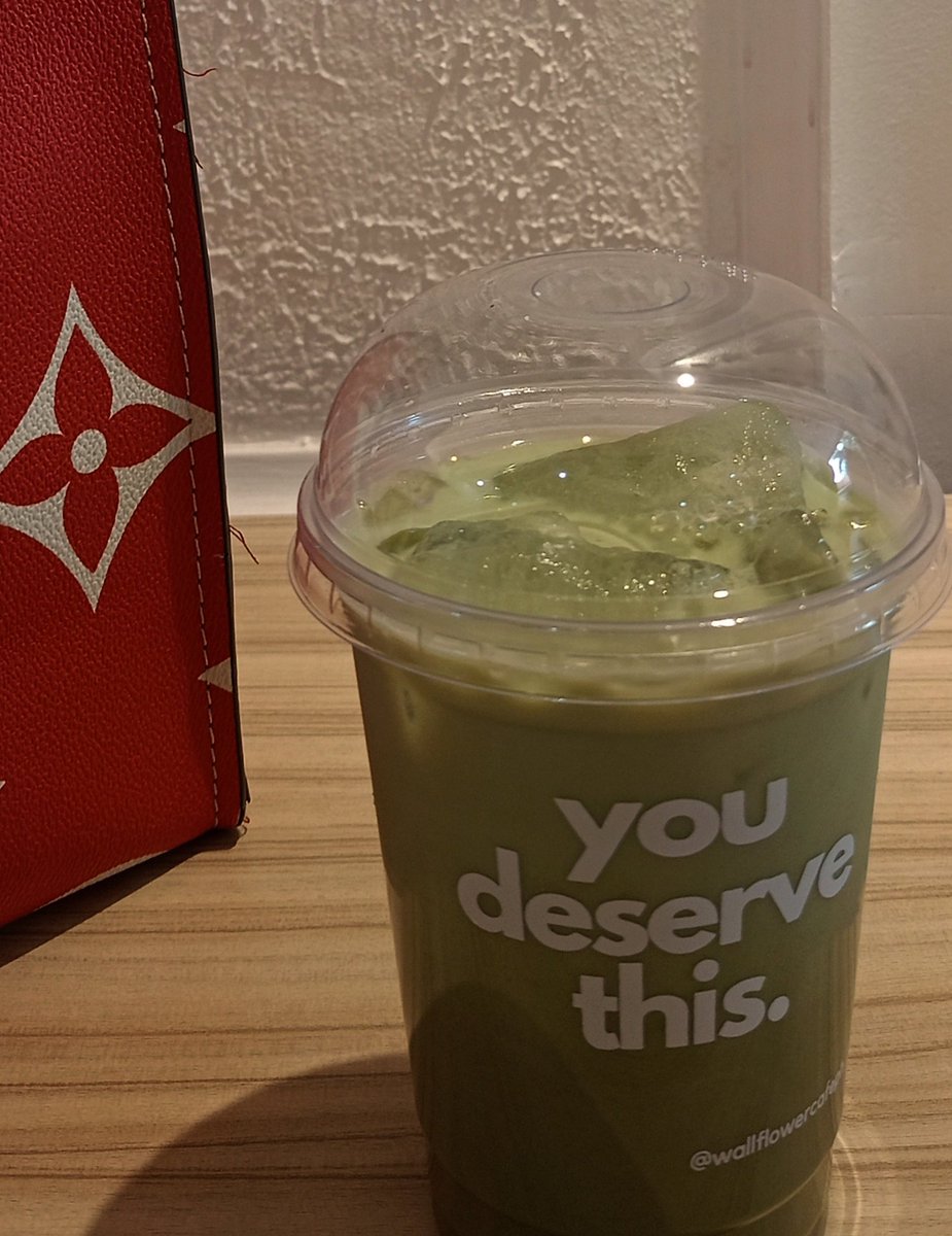 jaderchives's tweet photo. went to atc and tried the xiao long bao ! ++ a quick coffee &amp; matcha date 🥟🍵 https://t.co/OOe0epurmp