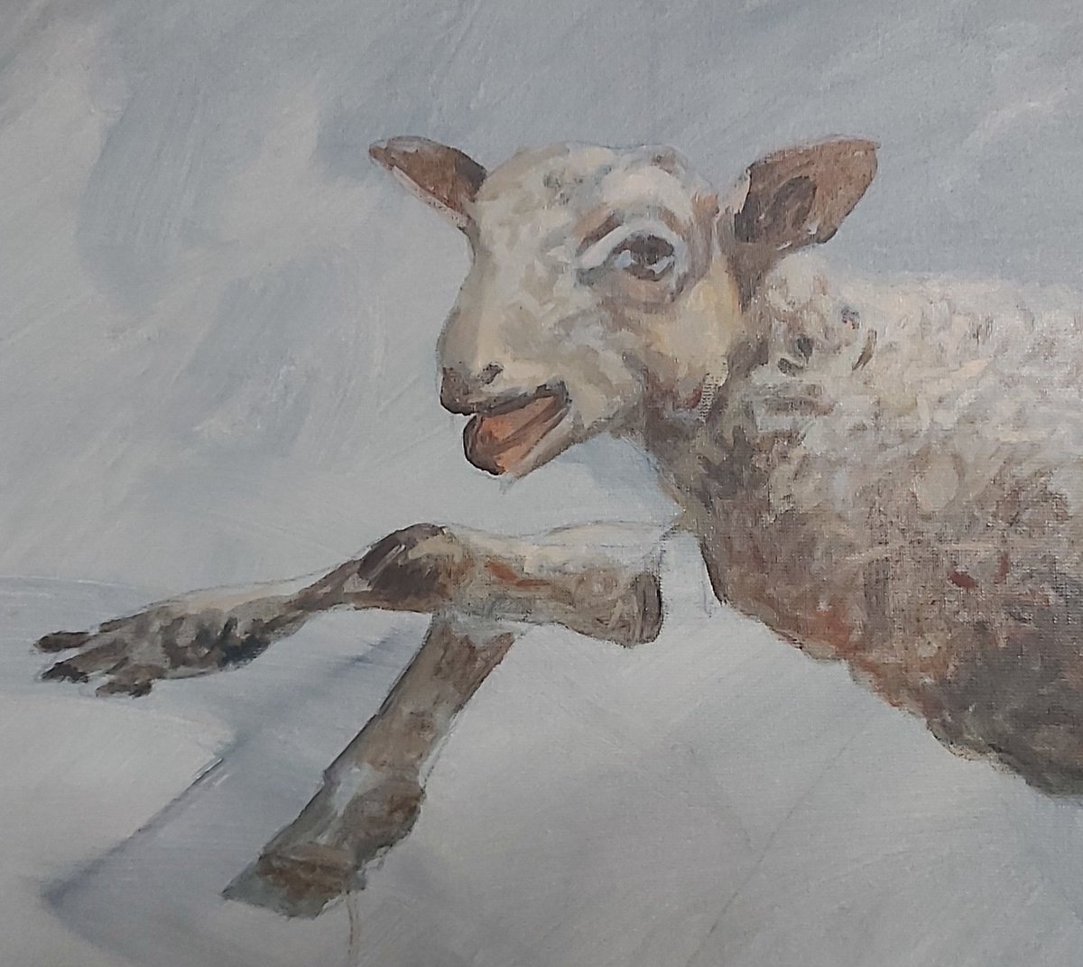 من معمولا موضوعات رو به تدریج وارد کارم میکنم گاهی یک خبر که معمولا بد هم هست عنصر بعدی کارم میشود.مثل بدنی مملو از گلوله های ساچمه یی دیروز دیدم و امروز ادامه ی محتواو موضوع کارم شد.