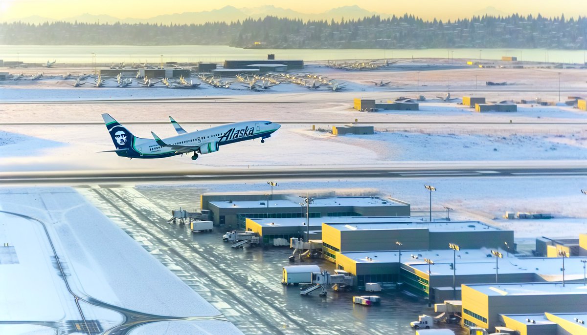 milesgeek's tweet photo. New horizons for Alaska Airlines! 🛫 18 new routes and a new destination: Eagle, Colorado. This expansion caters to leisure travelers eyeing winter getaways and exotic locales. Are you ready to explore new skies this winter? #Aviation #TravelNews #AdventureAwaits https://t.co/OUoXkedAPg