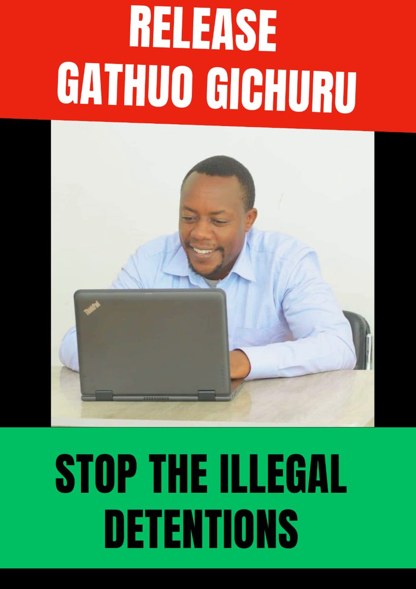 Laikipia_1's tweet photo. Gathuo was arrested yesterday,  he is an known critic of the MP Laikipia East https://t.co/16qVBNmOPC
