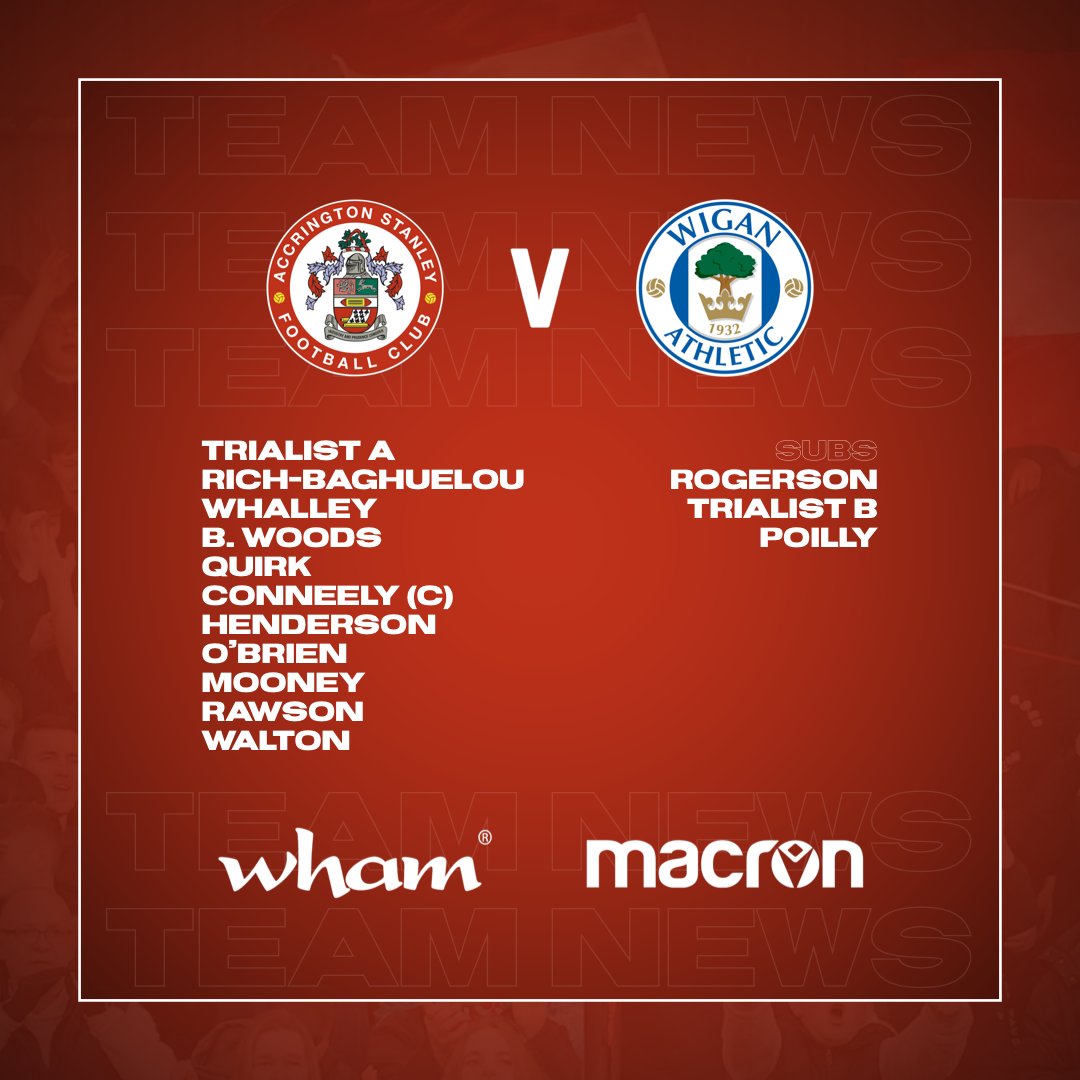 ASFCofficial's tweet photo. 👥 Here are your #asfc starting XIs for this afternoon’s pre-season friendly against @LaticsOfficial! https://t.co/JmPNLjDIG0
