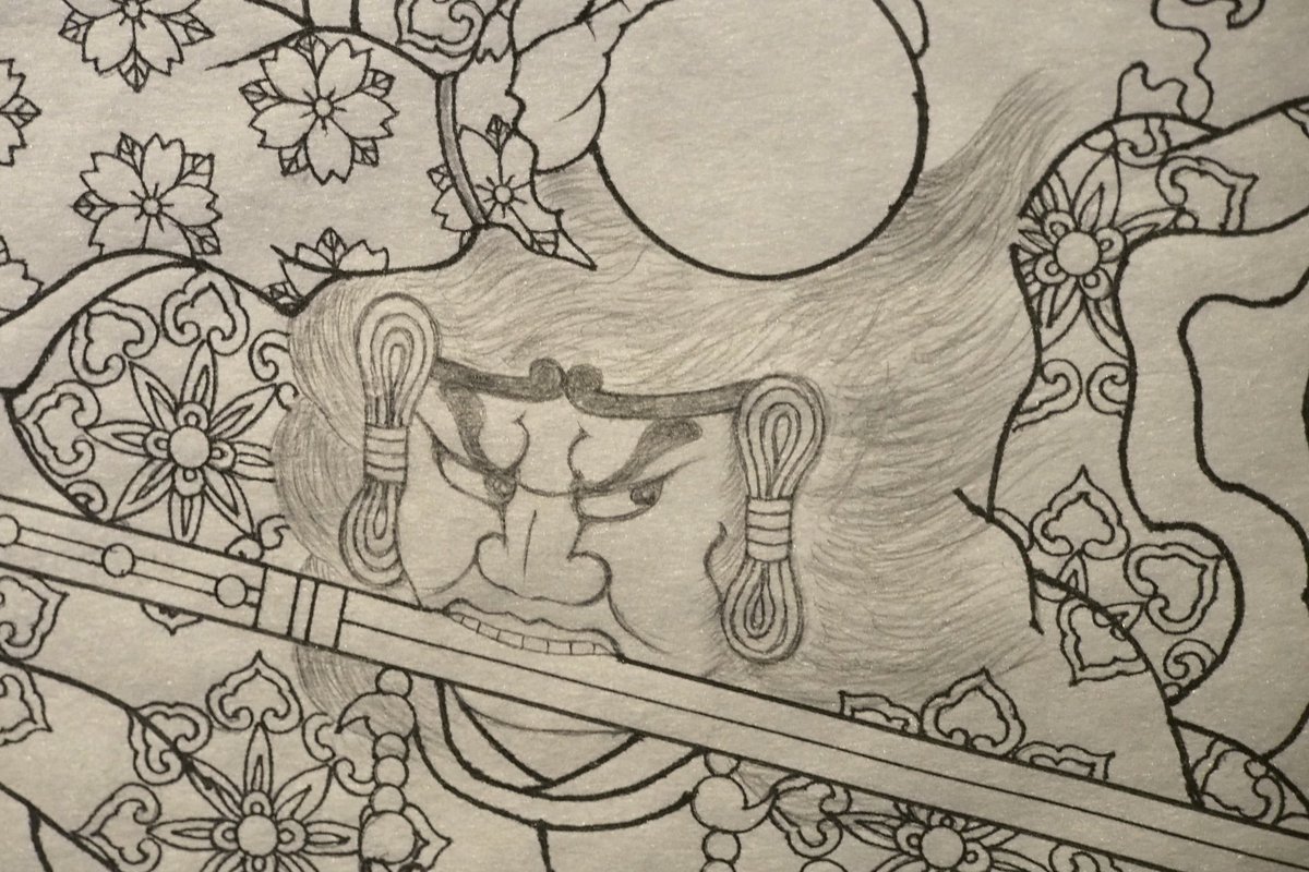 青森　ねぶた　未送り絵　義夫作 ワンピなど最旬ア！ 青森 ねぶた 義夫作 未送り絵 絵画 - 絵画