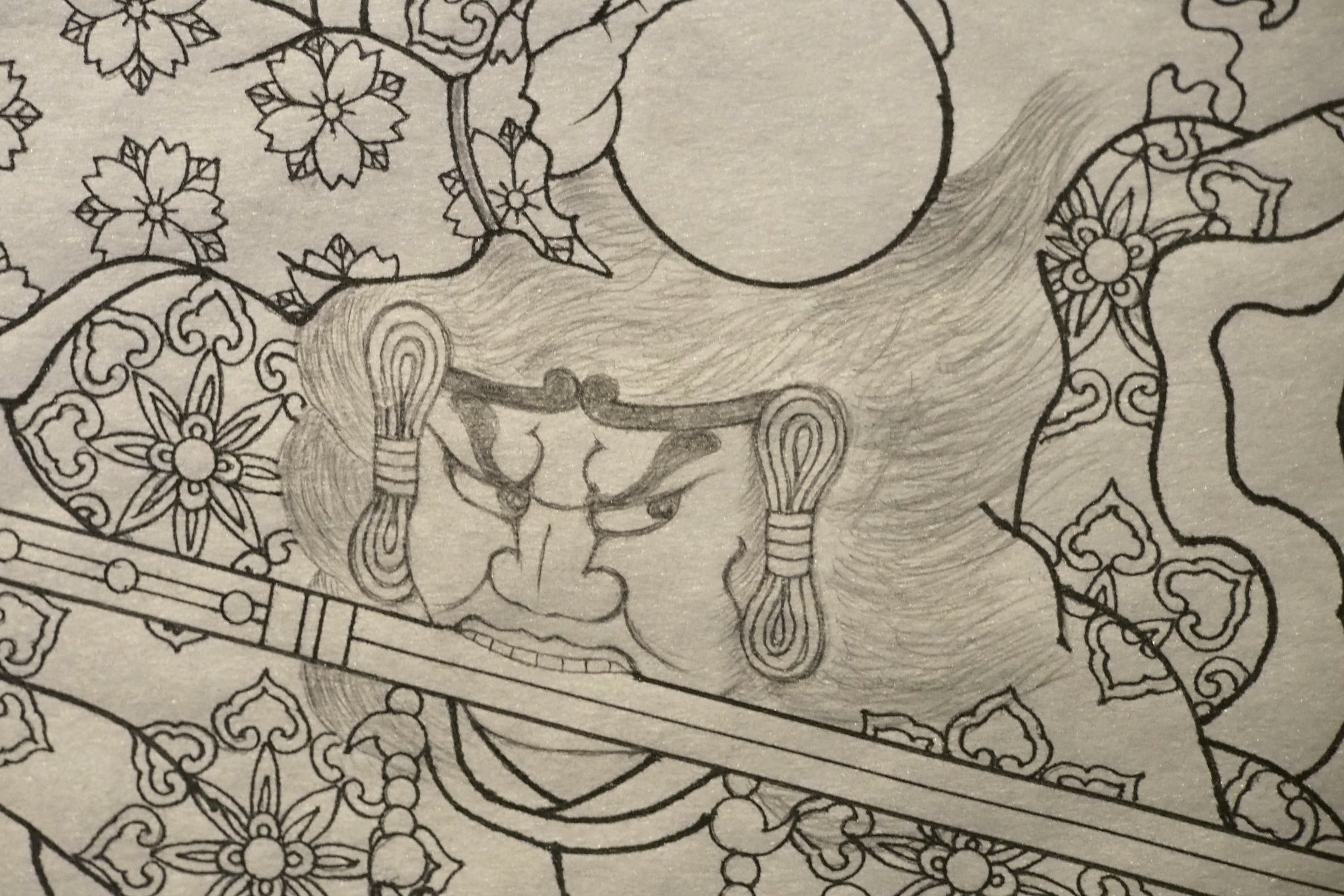 青森 ねぶた 未送り絵 義夫作 青森 ねぶた 未送り絵 義夫作
