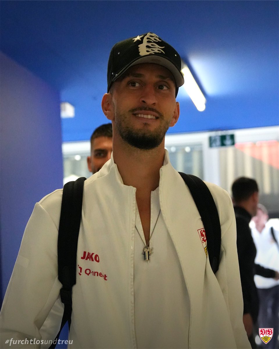 Justin #Diehl immer mit Zug zum Tor. 💨
#VfB | #FCLVfB 0:0 (80.) | 📺: