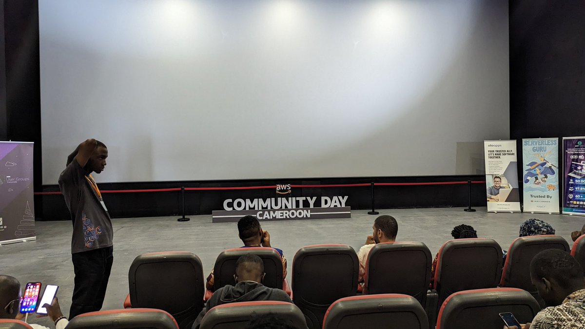 RebaseCodeCamp's tweet image. It's #AWSCommunityDay and #RebaseCodeCamp is represented.
We're gathered at Canal Olympia to learn, share, and connect.
#Rebase #AWS #AWSCommunityDay #awscommunitydaycmr #awsusergroups #awsusergroupscmr