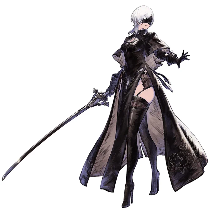 Official art | NieR Re[in]carnation - 10H, Abstract  Akihiko Yoshida 