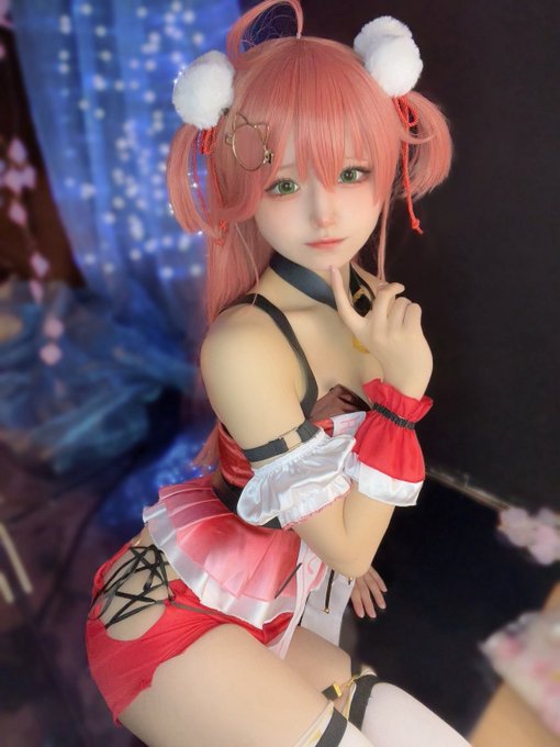 コスプレイヤー桜乃すずのTwitter画像7