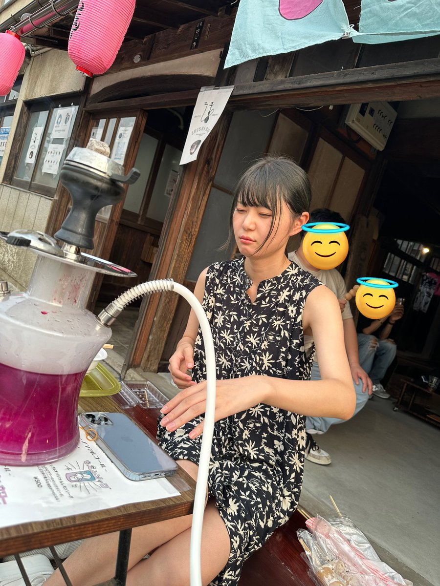 ma_IKF25n's tweet photo. 羽後町のイベントにまで来る僕を見つけて嫌そうな顔をするいけち（いつものそう言うノリ） https://t.co/Cg7uFLFZde