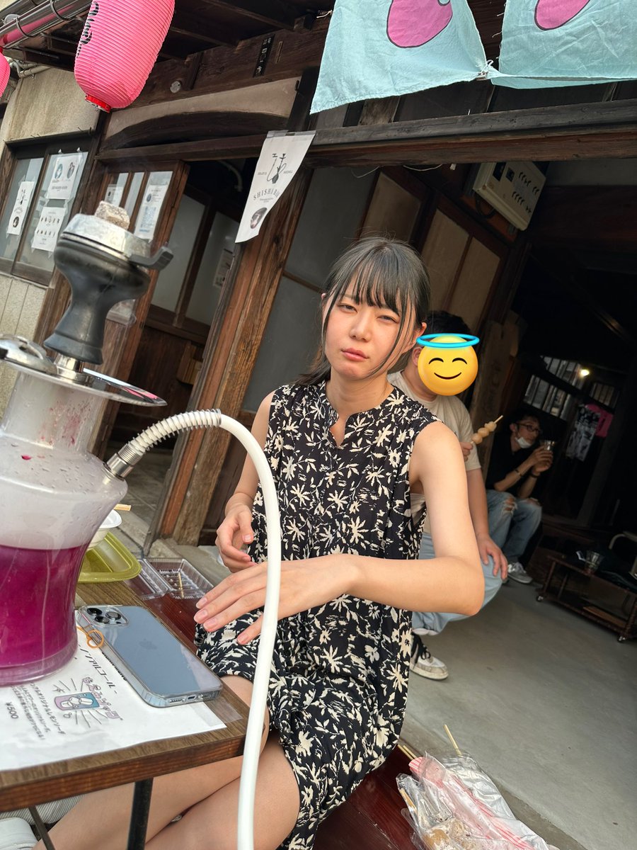 ma_IKF25n's tweet photo. 羽後町のイベントにまで来る僕を見つけて嫌そうな顔をするいけち（いつものそう言うノリ） https://t.co/Cg7uFLFZde