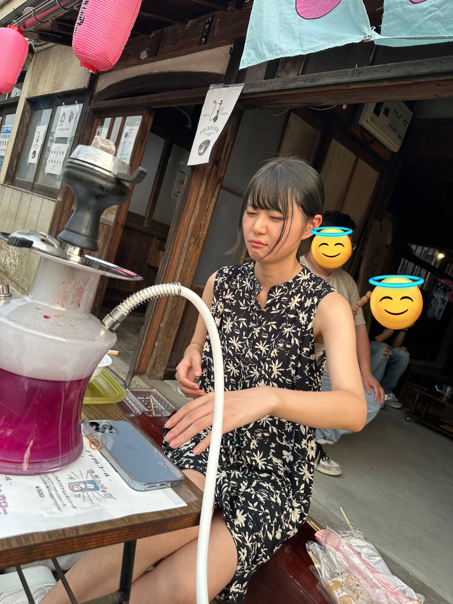 ma_IKF25n's tweet photo. 羽後町のイベントにまで来る僕を見つけて嫌そうな顔をするいけち（いつものそう言うノリ） https://t.co/Cg7uFLFZde