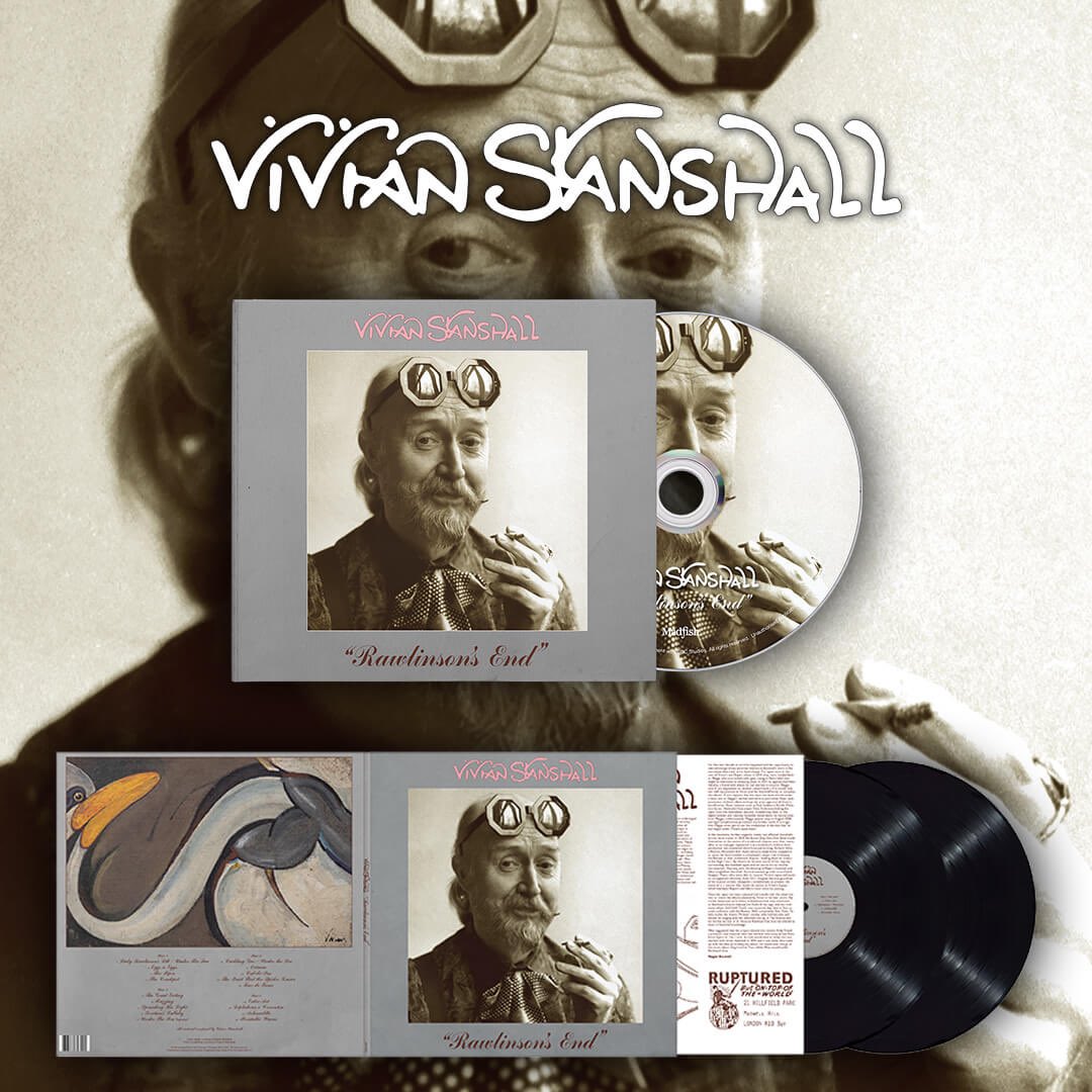 RupertStanshall's tweet photo. Wow that went quick, what a year that’s passed both albums got to number 1 in the indie charts. Job done, hope you enjoy them now and for many years to come x https://t.co/FAMI9ixwJR