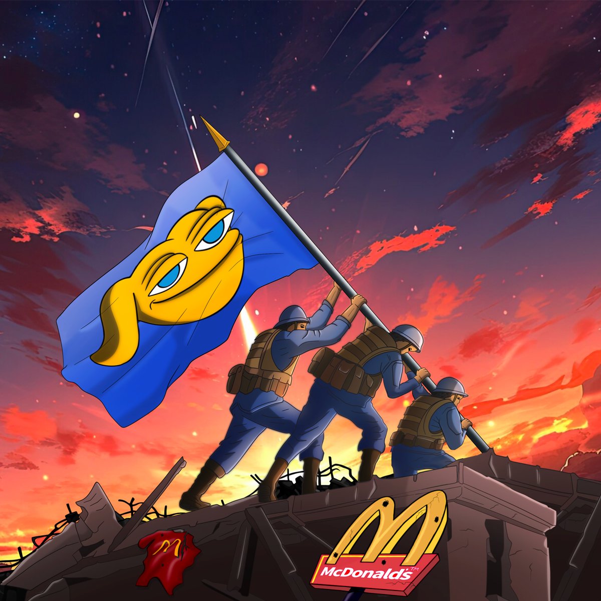 Join the ranks to fight against the slave wage and win your freedom.

Andy on Base isn't just a meme. It's a path to victory.

🔵 + 🟡 = 🟢