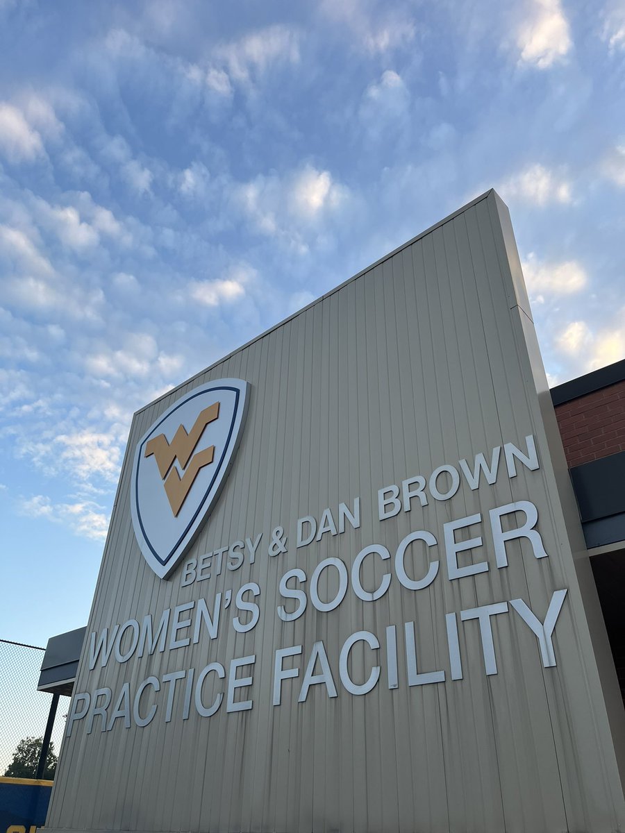 Been about a month since starting at the new job. West Virginia Women’s Soccer 💪🏼