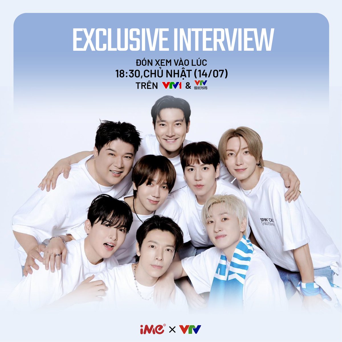 EXCLUSIVE INTERVIEW WITH VTV CHUYỂN ĐỘNG 24H
🔖 2024 SUPER JUNIOR <SUPER SHOW SPIN-OFF : Halftime> Sunday, July 28, 2024 - 5PM (ICT)
Phu Tho Indoor Sports Stadium
#SuperShow_Spinoff_Halftime #SSS_HALFTIME #슈퍼주니어 #SUPERJUNIOR #iMEVietNam #iMEAsia