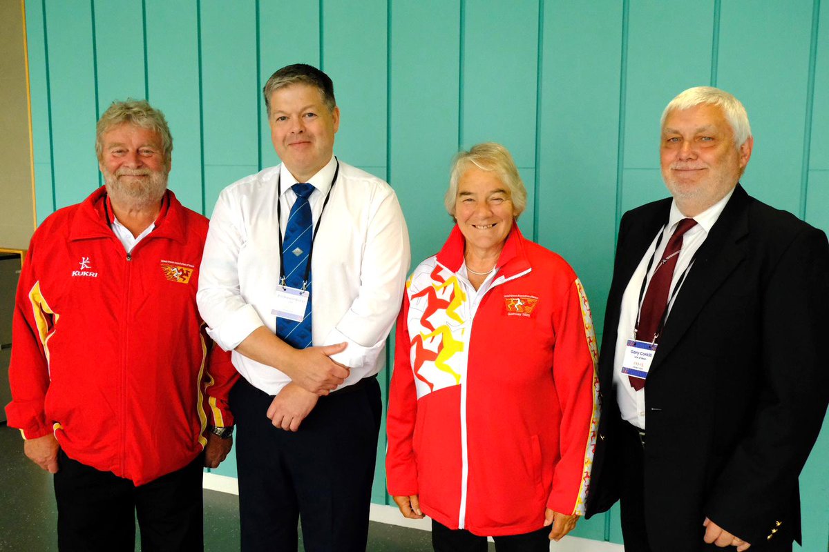 At the Annual General Meeting of the International Island Games Association (IIGA) held in Orkney on 13 July the Faroe Islands were confirmed to be the Host Island of the 2027 Island Games. 
Read more: facebook.com/share/p/FTegHS…