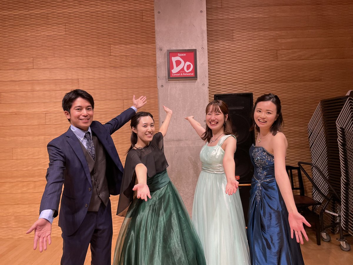 ararararairai's tweet photo. フルートオーケストラCoruri
アンサンブルコンサートが終演しました🕊️

ご来場いただいた皆様、関係者の皆様ありがとうございました✨
2024.7.12 https://t.co/qZma5KFL6A