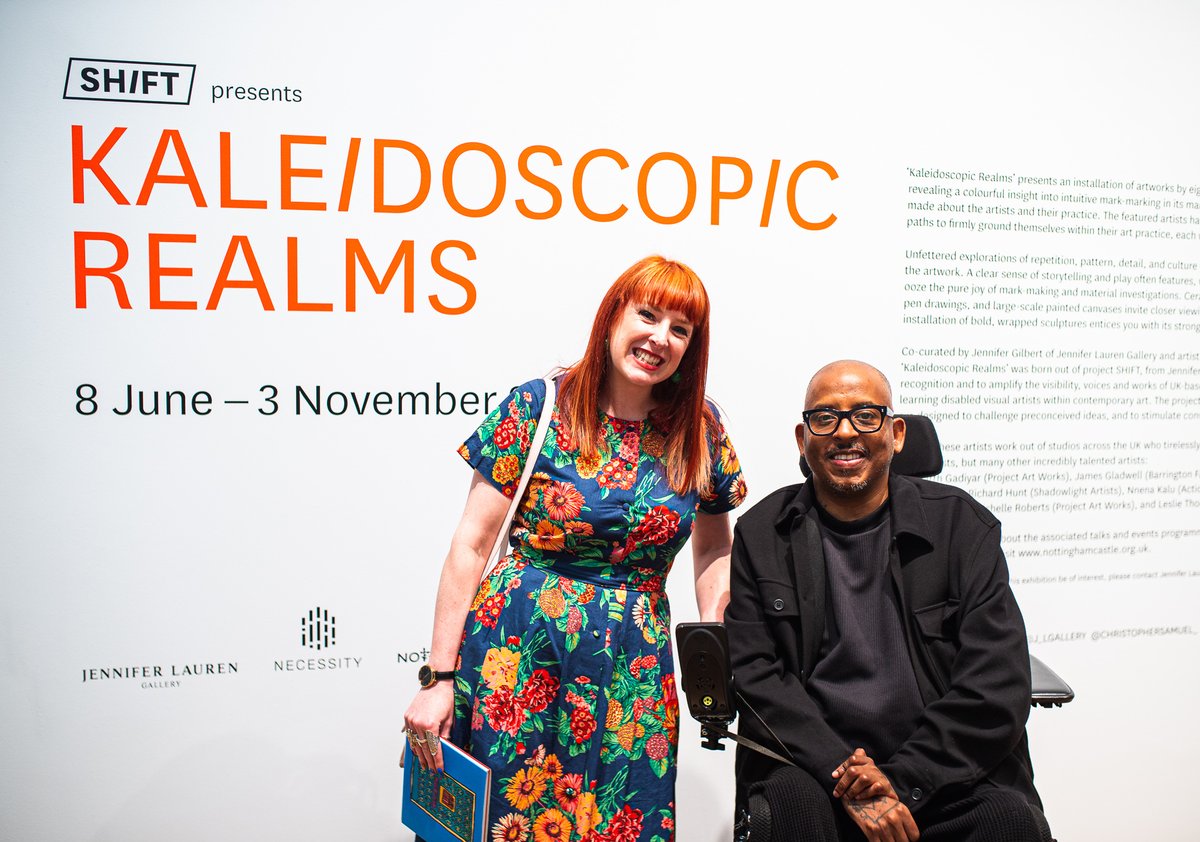Nottingham Castle (@nottmcastle) on Twitter photo No plans for this weekend?
Join us for two events connected to our latest Temporary Exhibition, Kaleidoscopic Realms on Sunday 21 July!
10-11:30 - Relaxed sessions for those w. additional needs led by @thesensorytoolkit
1pm - Curators tour with <a href="/J_L_Gallery/">Jennifer Gilbert</a> & <a href="/CHRIS_SAMUEL_/">Christopher</a> No plans for this weekend?
Join us for two events connected to our latest Temporary Exhibition, Kaleidoscopic Realms on Sunday 21 July!
10-11:30 - Relaxed sessions for those w. additional needs led by @thesensorytoolkit
1pm - Curators tour with <a href="/J_L_Gallery/">Jennifer Gilbert</a> & <a href="/CHRIS_SAMUEL_/">Christopher</a>
