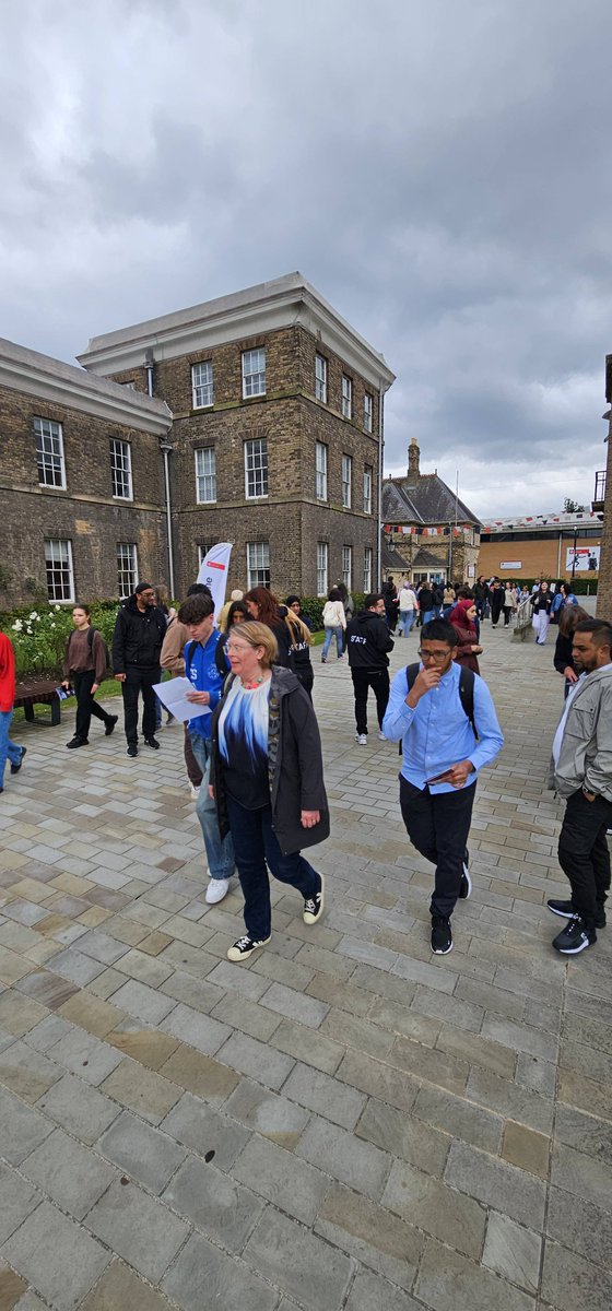 University of Leicester tweet media