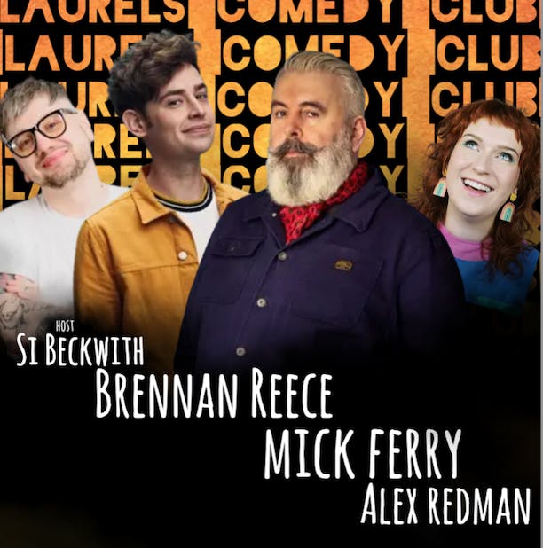 Scrapper Reed (@scrapperreed_) on Twitter photo TONIGHT IS THE NIGHT!!!
Join us for some laughs in Whitley Bay in one of the finest comedy clubs around at Laurel's Theatre.
<a href="/MickFerry/">Mick Ferry</a>, <a href="/BrennanReece/">Brennan Reece</a>, Alex Redman and <a href="/SiBeckwith/">Si Beckwith</a> all grace our stage!
Not many tickets left, so get yours here....
laurelswhitley.co.uk/theatre TONIGHT IS THE NIGHT!!!
Join us for some laughs in Whitley Bay in one of the finest comedy clubs around at Laurel's Theatre.
<a href="/MickFerry/">Mick Ferry</a>, <a href="/BrennanReece/">Brennan Reece</a>, Alex Redman and <a href="/SiBeckwith/">Si Beckwith</a> all grace our stage!
Not many tickets left, so get yours here....
laurelswhitley.co.uk/theatre