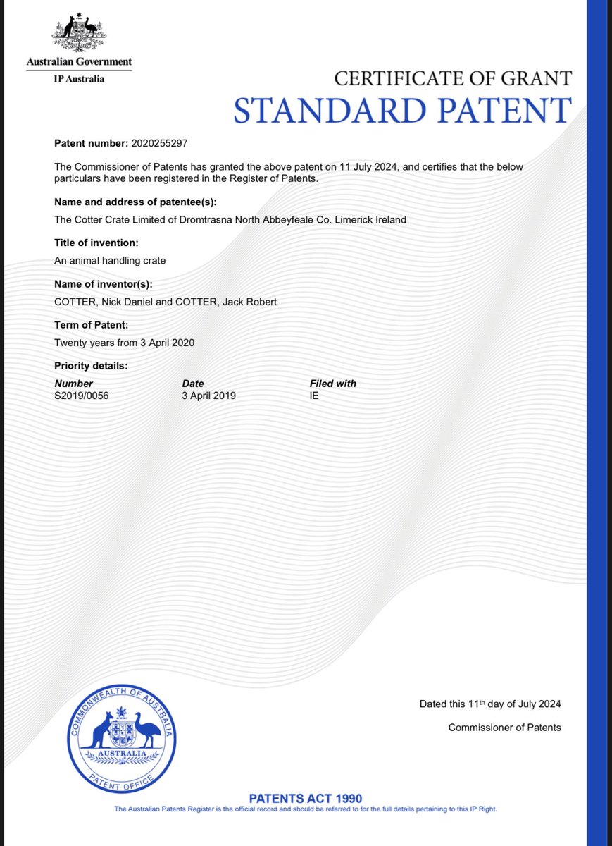 Cotter Agritech tweet media