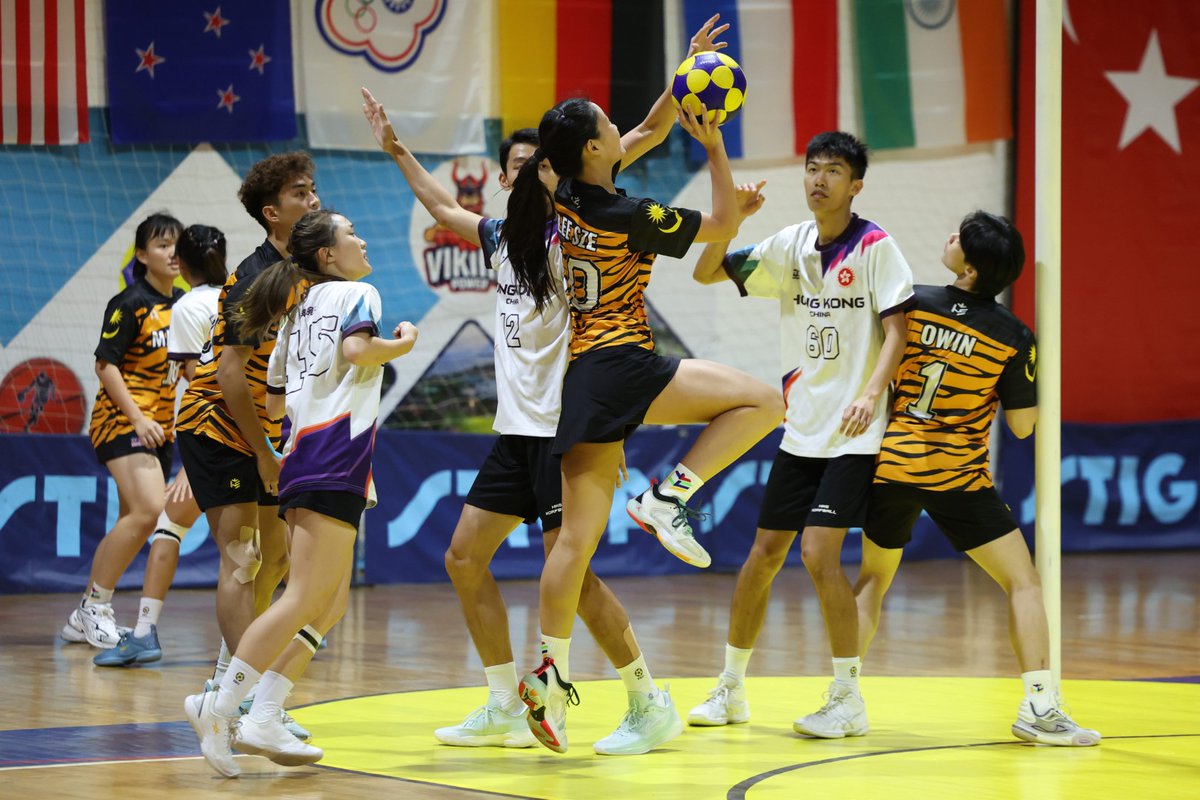 korfball's tweet photo. Image gallery (I): MAS-HKG #For7thPlace #U21WKC | #Day8
๐ IKF U21 World Korfball Championship 2024
๐ 6-13 July in Kemer, Tรผrkiye ๐น๐ท
๐ฐ https://t.co/9U1sj1kC4U
๐บ Live streams on https://t.co/Y7mvREFenj
๐ธ Marco Spelten #korfball #TheMixedGenderSport #korfbal #korfbol #ๅ็ https://t.co/cMiiuilY4L