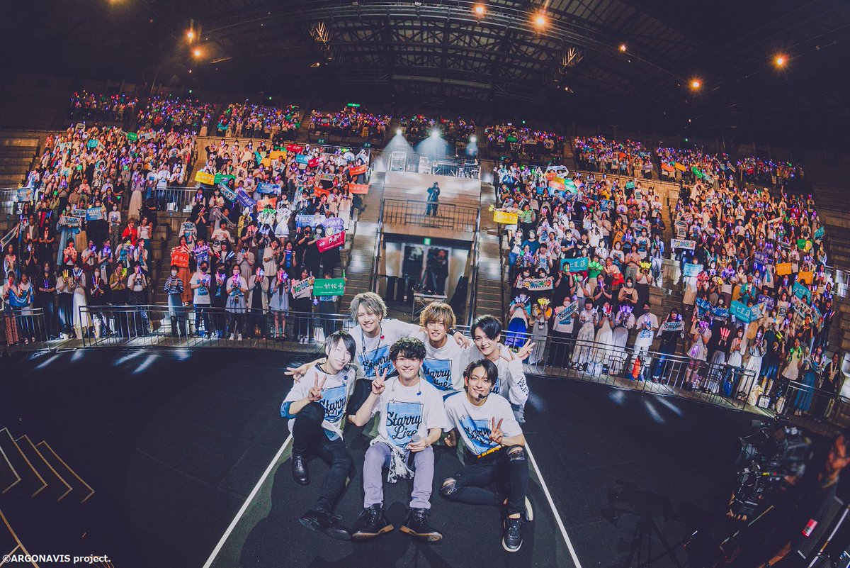 ARGONAVIS_info's tweet photo. 「ARGONAVIS REVIVAL LIVE - Starry Line -」
ご来場、ご視聴いただき、ありがとうございました！

本公演の配信視聴チケットは以下よりチェック✅ 
https://t.co/QIwgIWzI28

⏰アーカイブ期間：～7/19(金)23:59まで

🚢 #Argonavis_StarryLine ✨ https://t.co/a7Ky0eUUuu